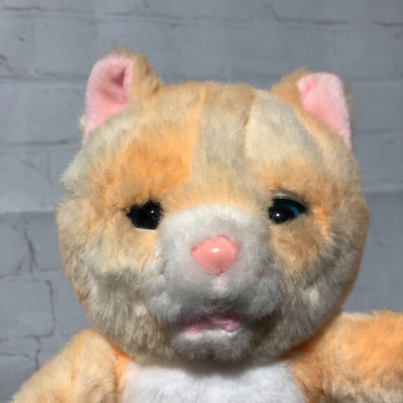 Little Live Pets Puddin' My Dream Kitten Tabby Kitty Cat Plush Working - Picture 7 of 9